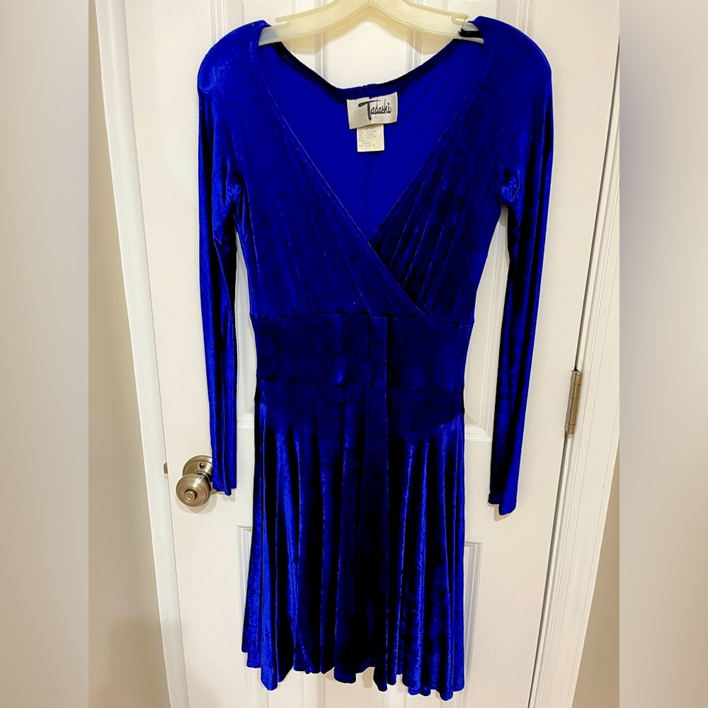 Tadaski Velvet Dress
